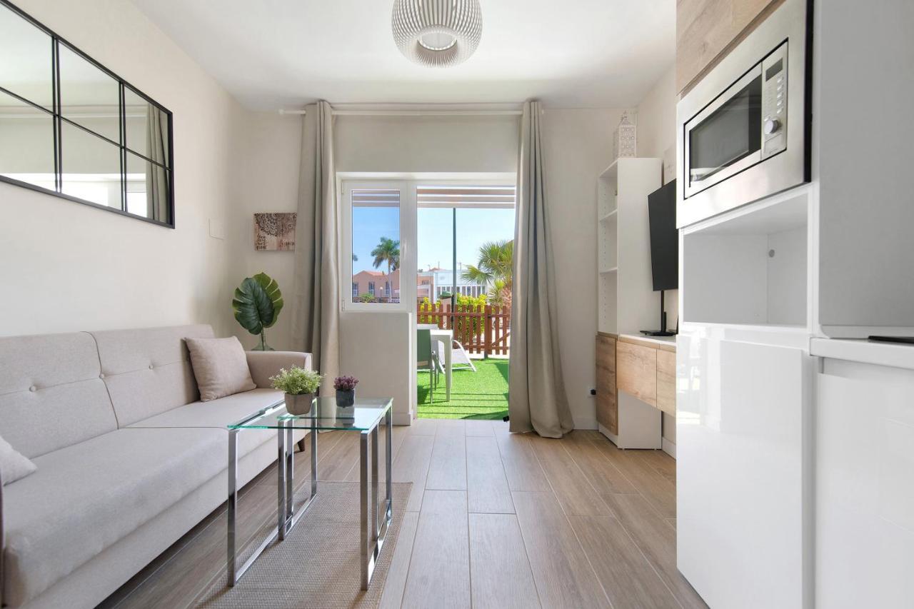 Oasis Pool View Apartment มาสปาโลมาส ภายนอก รูปภาพ