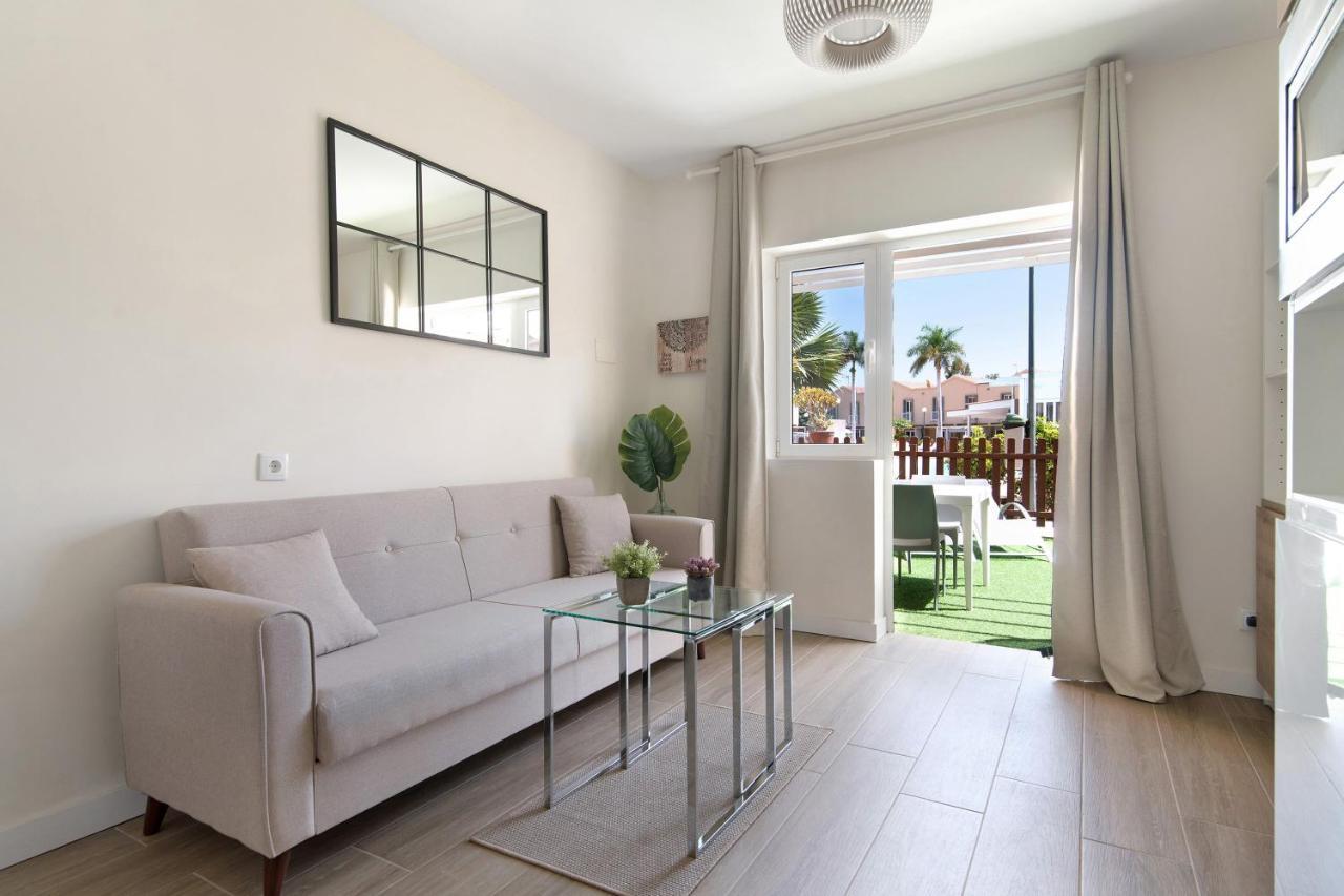 Oasis Pool View Apartment มาสปาโลมาส ภายนอก รูปภาพ